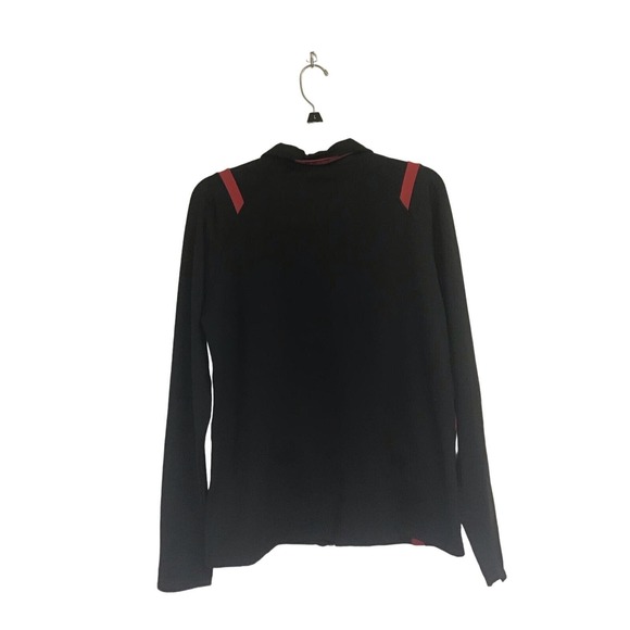 Augusta Sportswear Black and Red Women's Jacket Large - Picture 2 of 7
